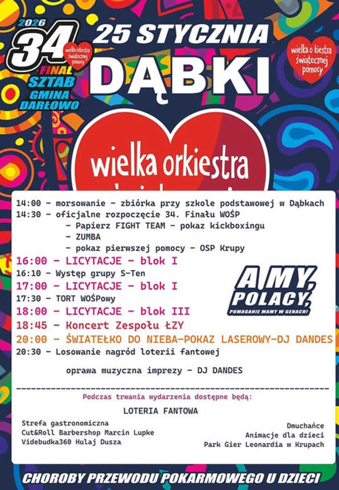 Gmina Darłowo: 34. Finał WOŚP w Gminie Darłowo