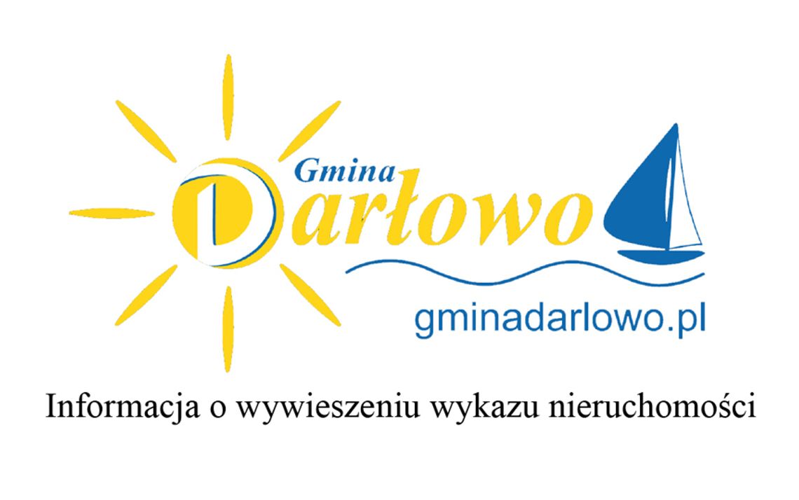 Gmina Darłowo - ogłoszenie