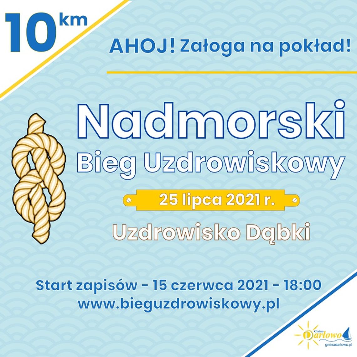 Gmina Darłowo  Ruszają zapisy na Nadmorski Bieg Uzdrowiskowy