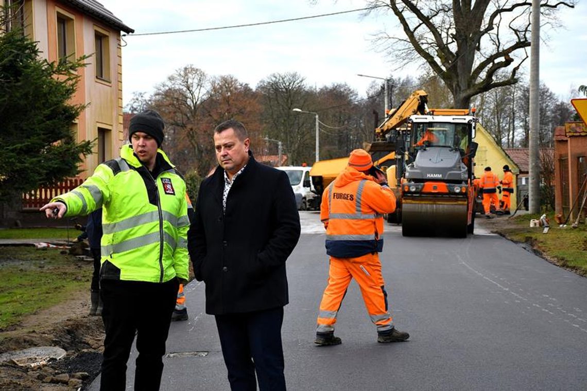 Gmina Sławno:  W cieniu S-6...