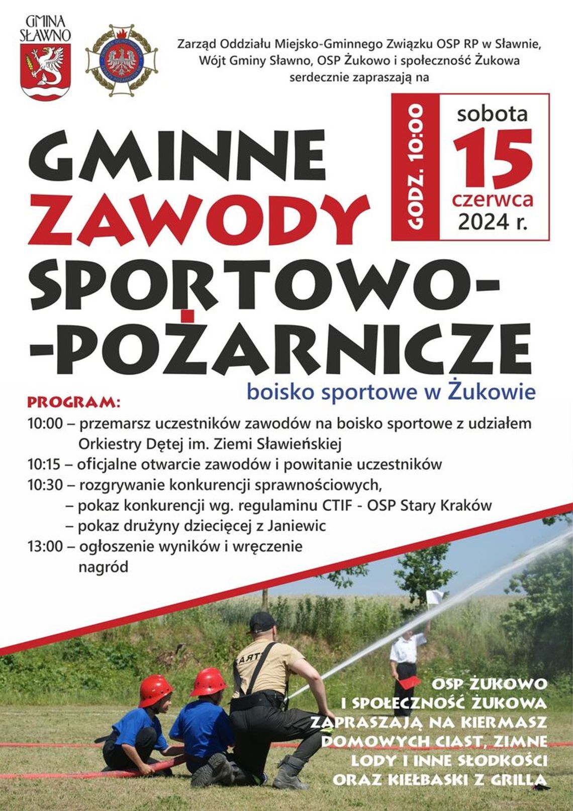 Gminne Zawody Sportowo-Pożarnicze 2024