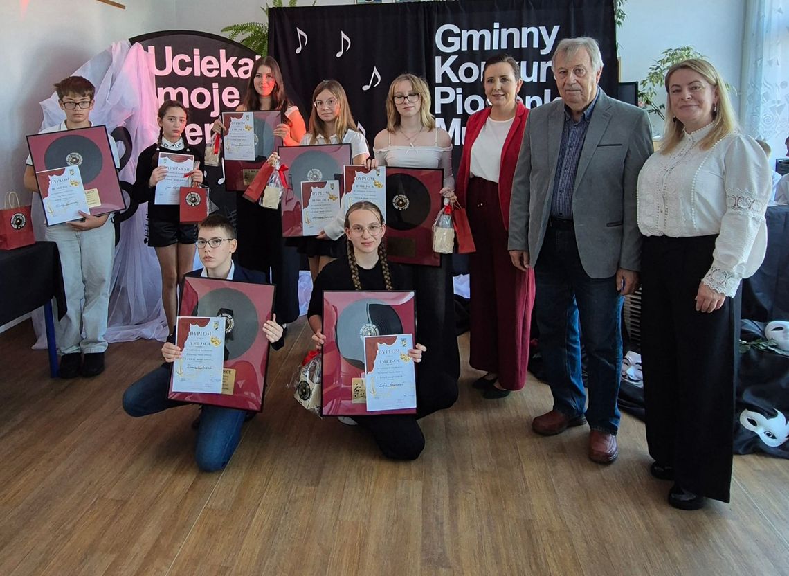 Gminny Konkurs Piosenki Musicalowej w Postominie. Młodzi artyści zachwycili wrażliwością i emocjami!