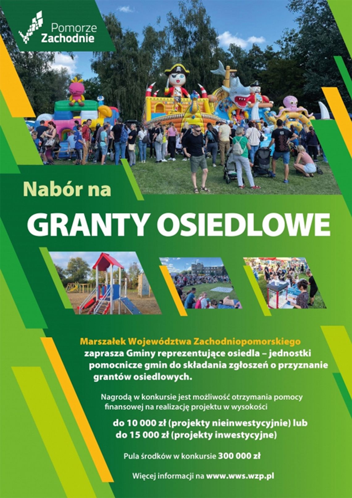 „Granty Osiedlowe 2024” z wyższym budżetem.  Wystartowała druga edycja