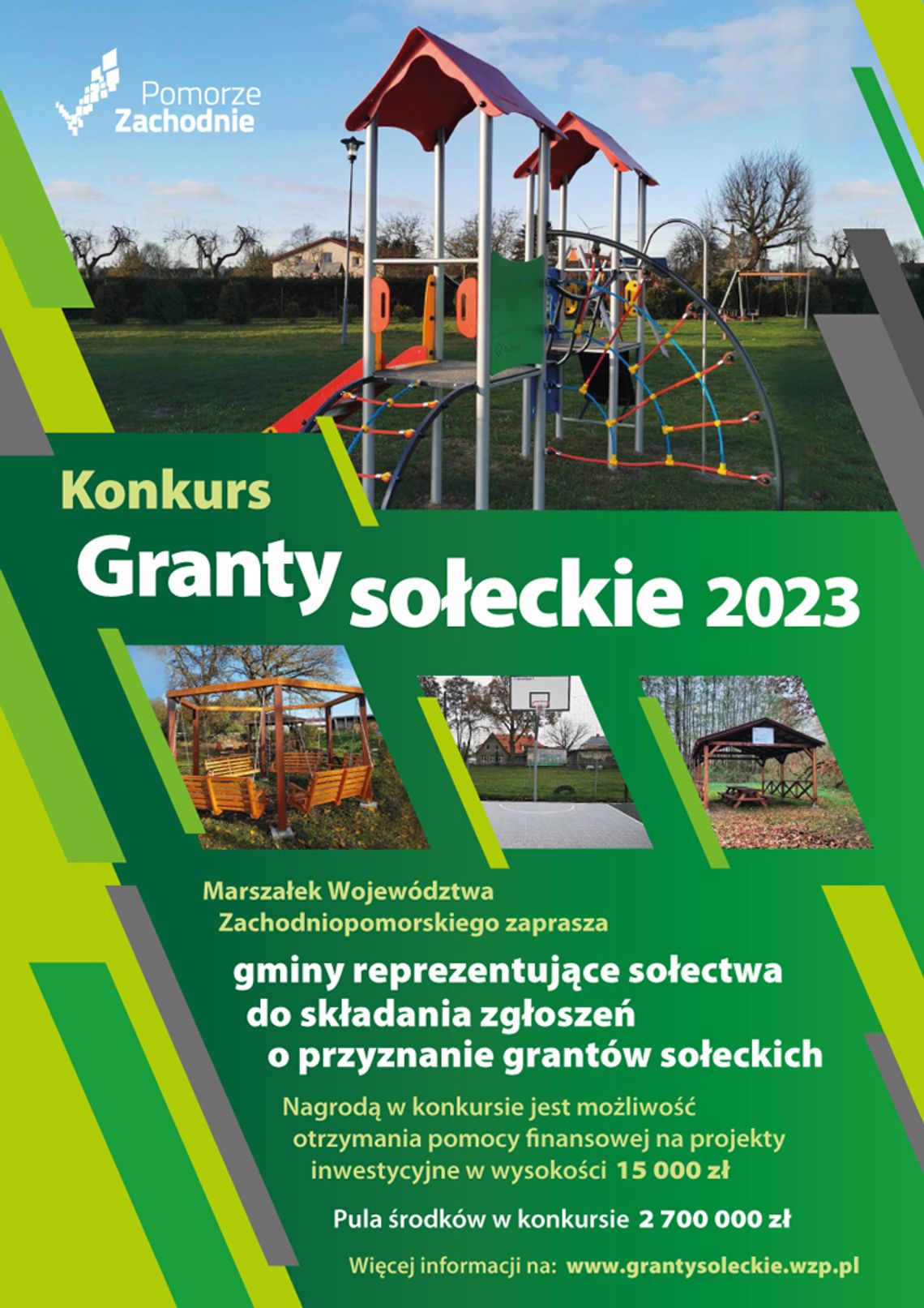 „Granty sołeckie” do wzięcia