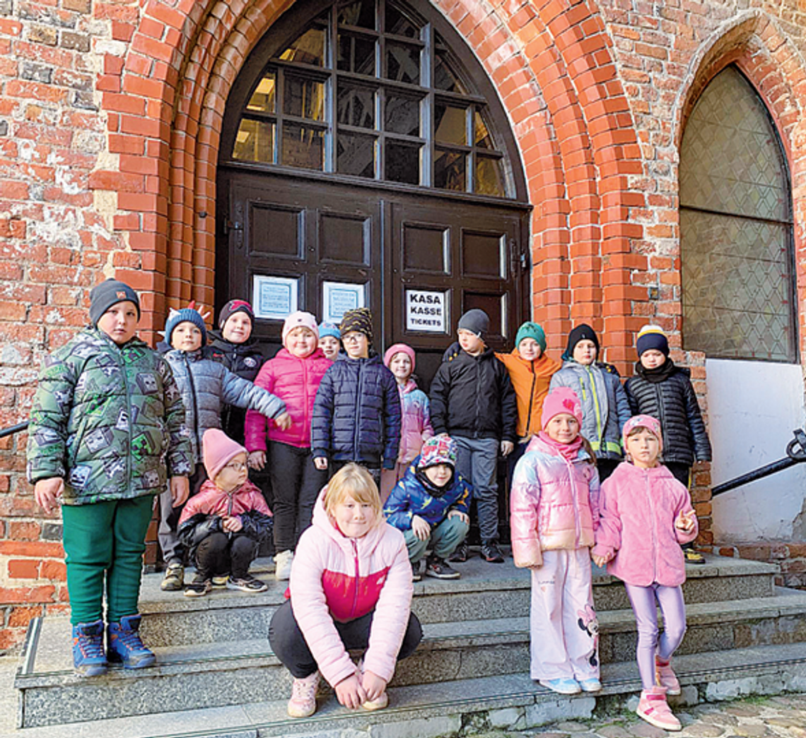 Historyczna lekcja w muzeum Historyczna lekcja w muzeum