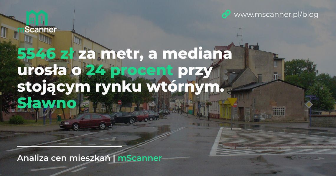 Ile kosztuje metr mieszkania w Sławnie, a ile u sąsiadów? Ile kosztuje metr mieszkania w Sławnie, a ile u sąsiadów?