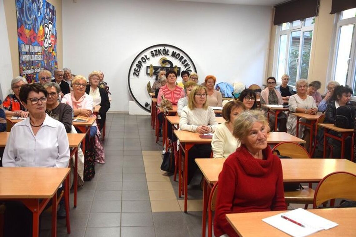 Inauguracja na Uniwersytecie Trzeciego Wieku Inauguracja na Uniwersytecie Trzeciego Wieku