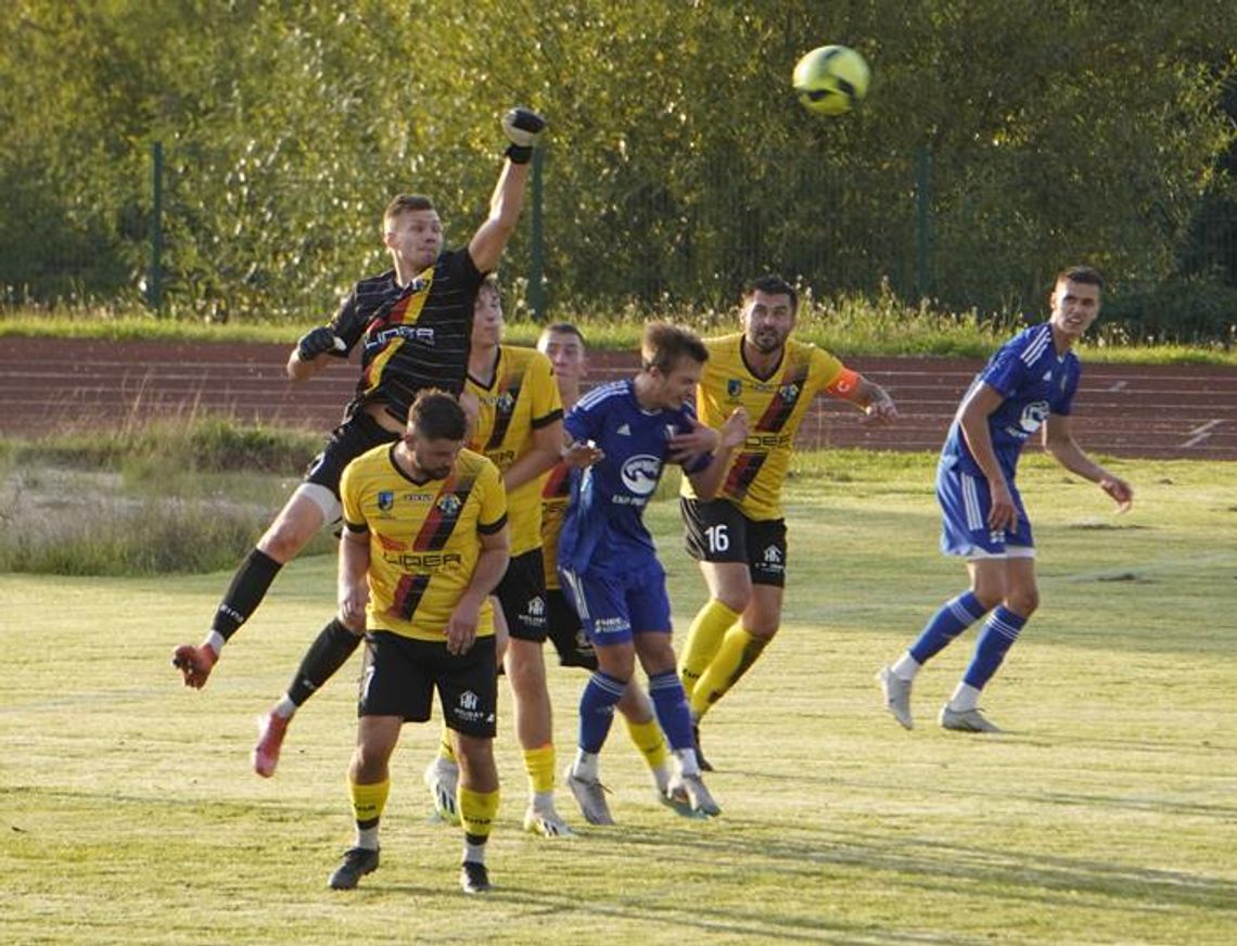 IV liga Wieża Postomino – MKP Szczecinek 0:3 (0:2)