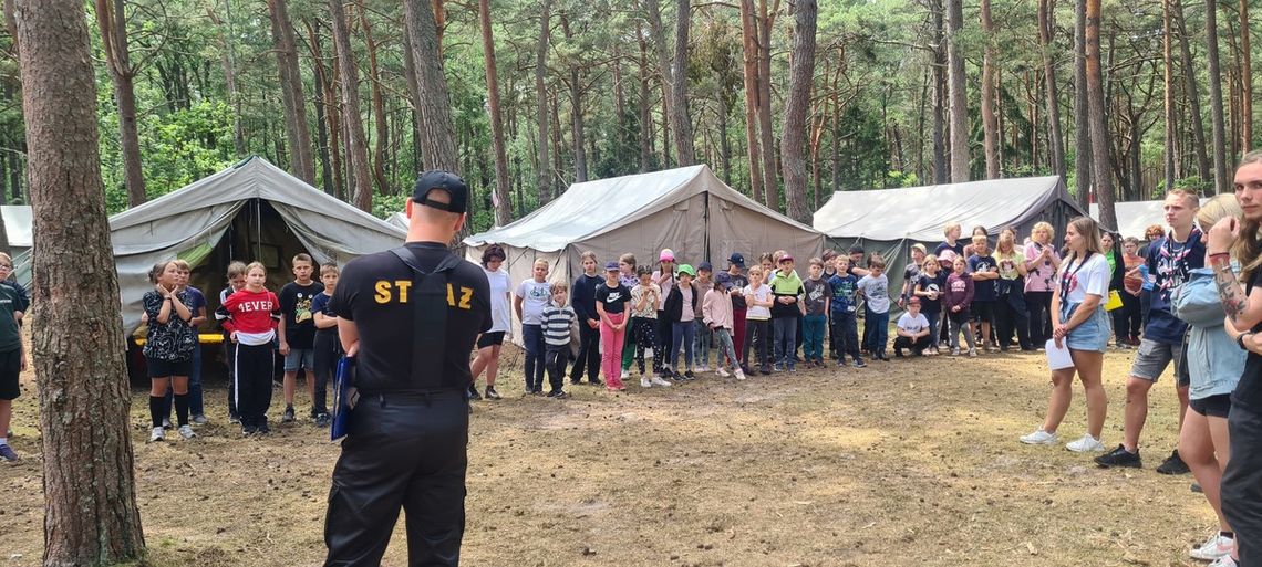 Jarosławiec: "Kręci mnie bezpieczeństwo nad wodą" - spotkanie z harcerzami