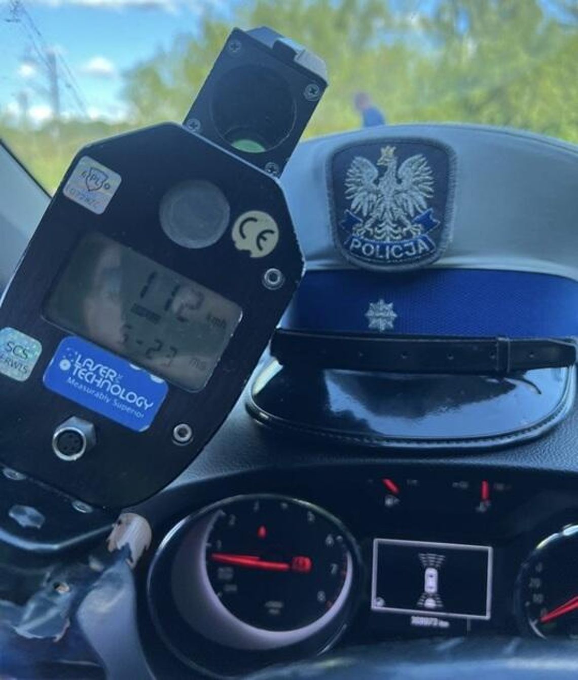 Jechał 112 km/h w obszarze zabudowanym!