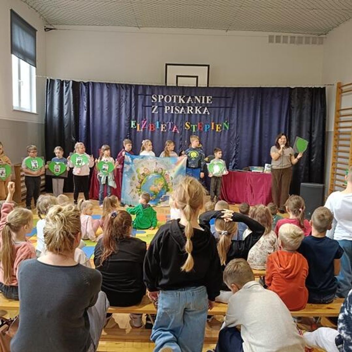 "Jestem członkiem Drużyny Planety Ziemia"