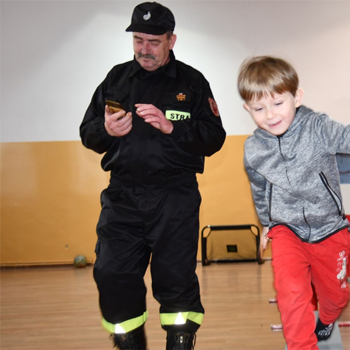 Jeżyczki i Jeżyce: Strażackie ferie