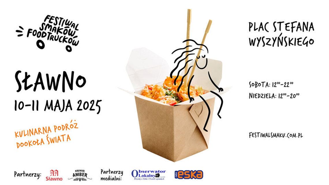 Już w ten weekend Festiwal Smaków Food Trucków w Sławnie!