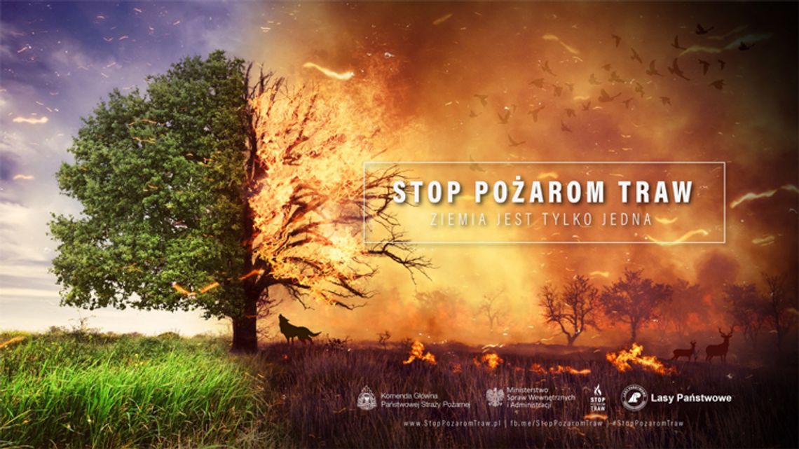 Kampania Stop Pożarom Traw Sezon 2022