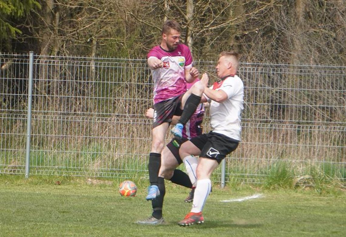 Klasa Okręgowa. Wrzos Wrześnica - Radew Białogórzyno 3-1 (1-1)