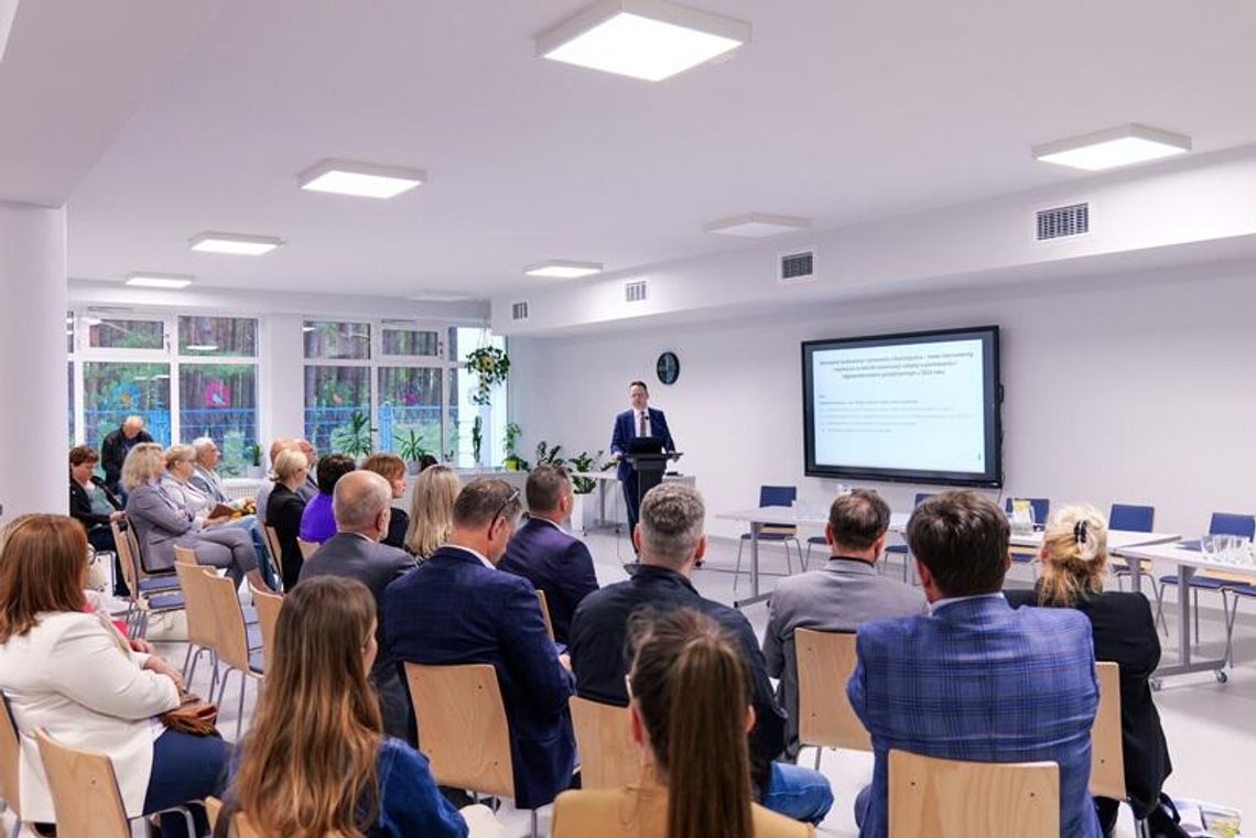 Konferencja w Dąbkach