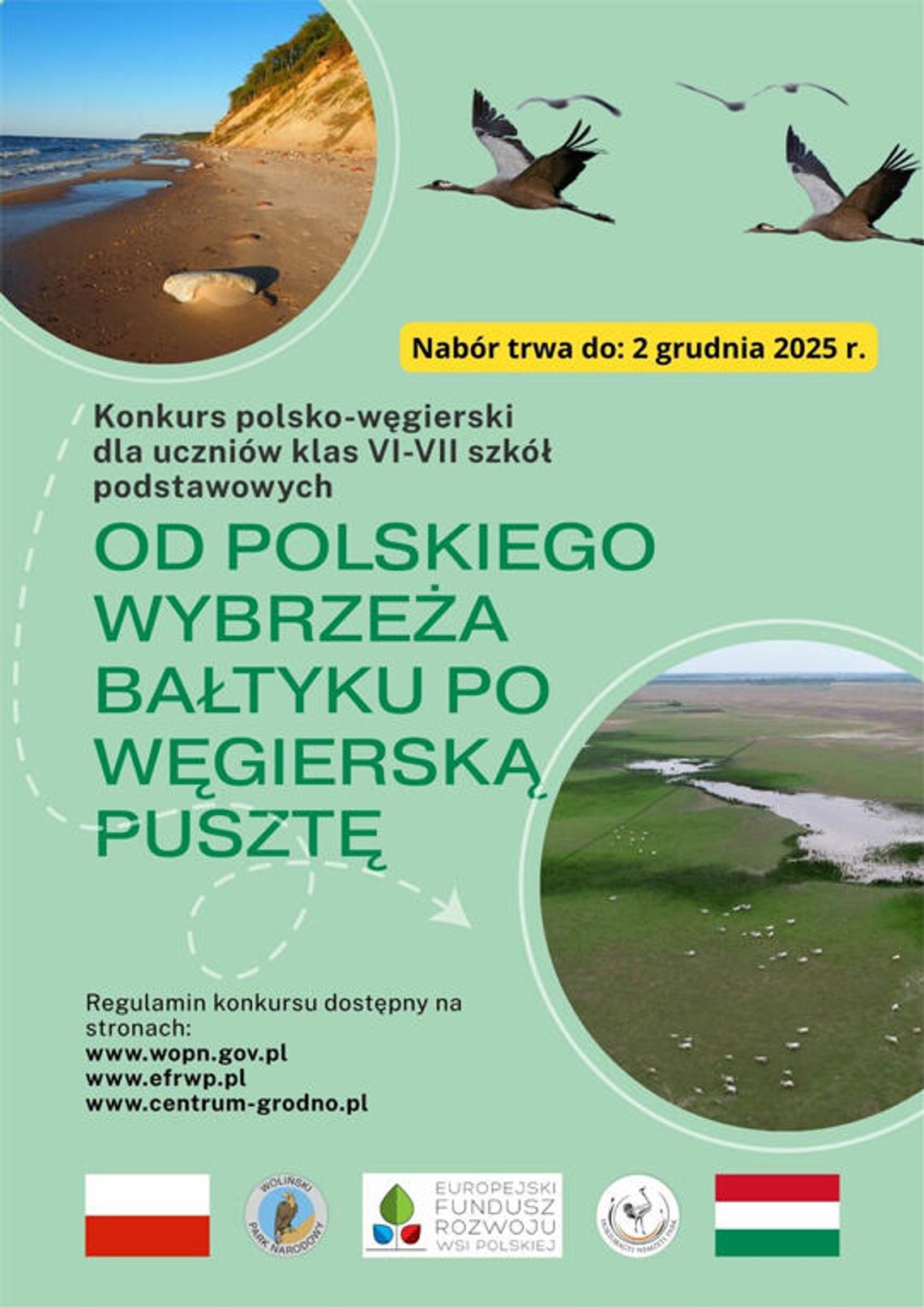 Konkurs dla uczniów klas VI-VII szkół podstawowych