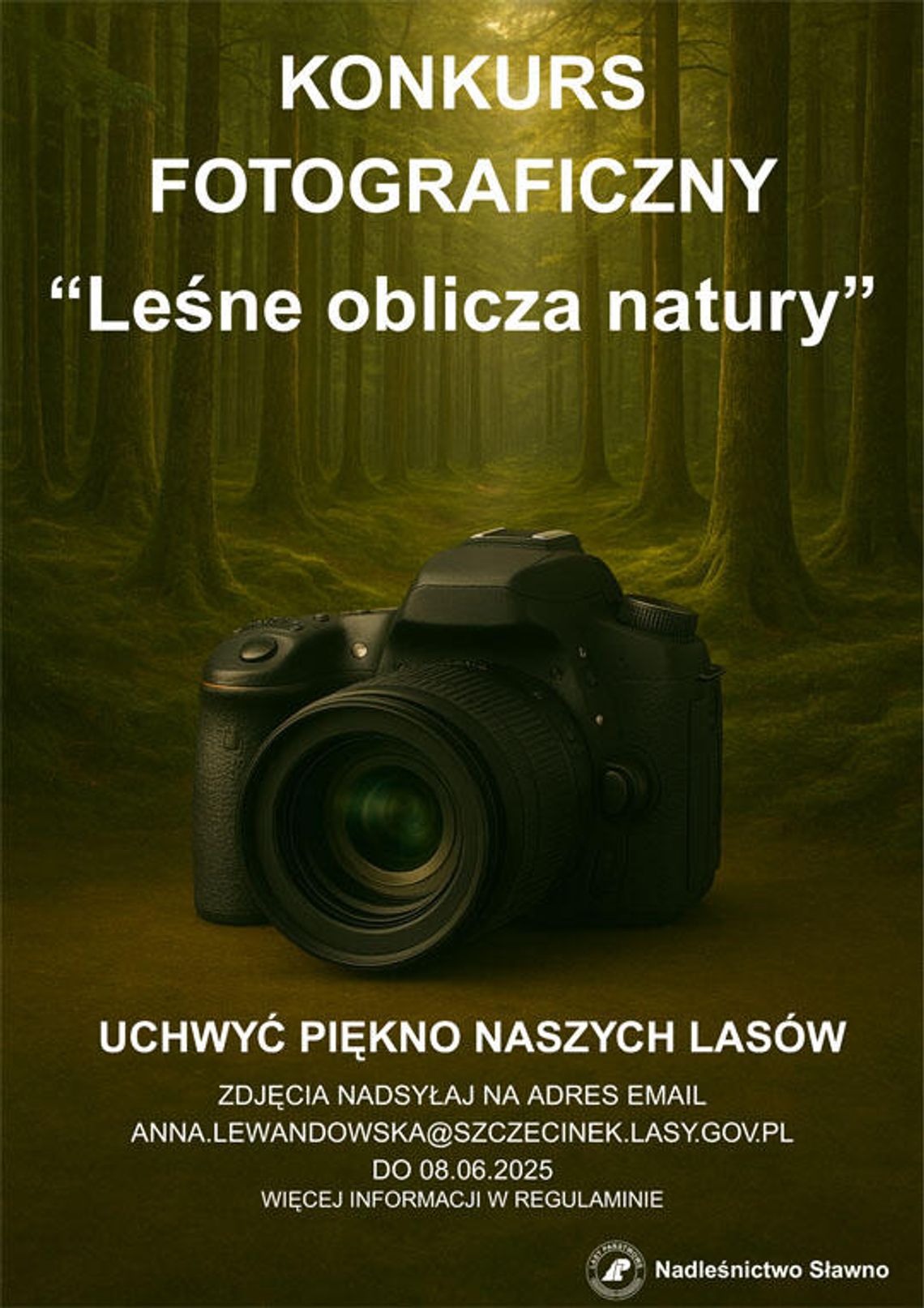 Konkurs fotograficzny "Leśne oblicze natury"