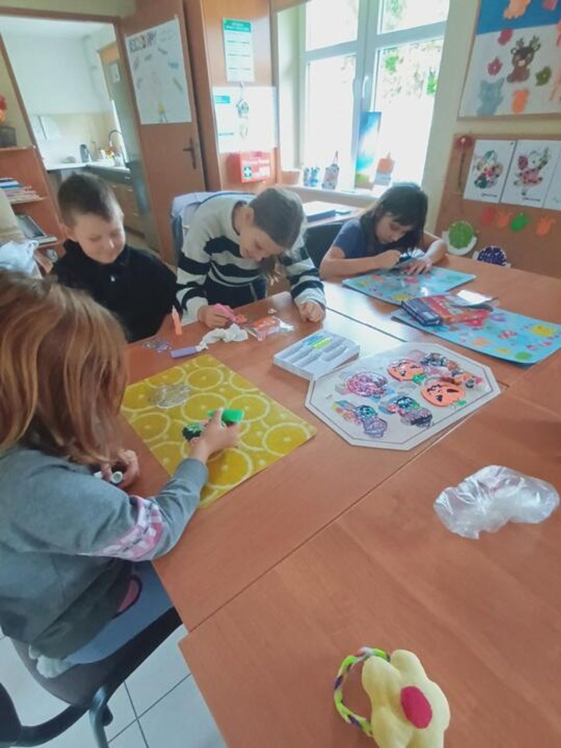 Kosierzewo w jesiennym klimacie