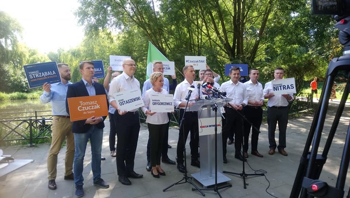 Koszalin: Sławomir Nitras zaprezentował kandydatów