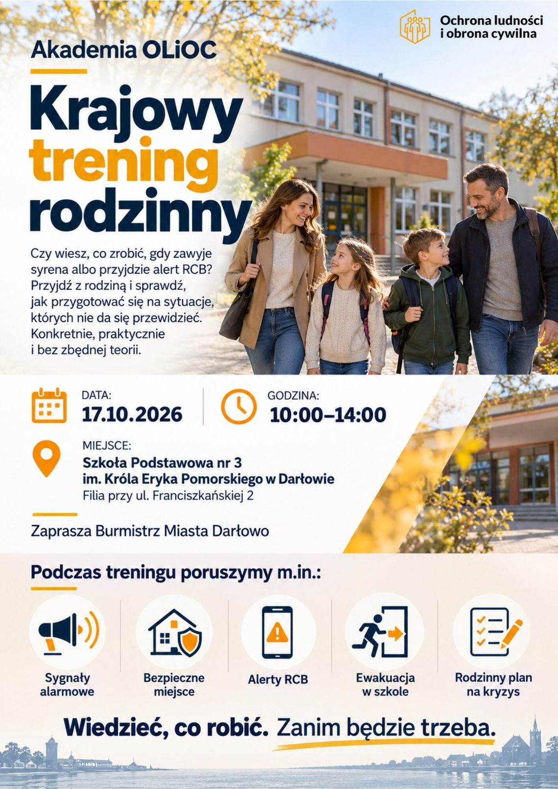 Krajowy Trening Rodzinny w Darłowie Krajowy Trening Rodzinny w Darłowie