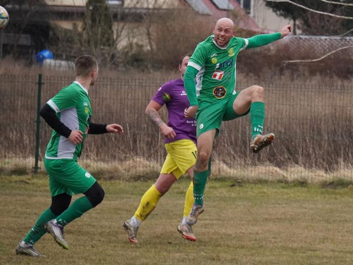 KS Wrzos Wrześnica - KS Arkadia Malechowo 2:2 (1:1)