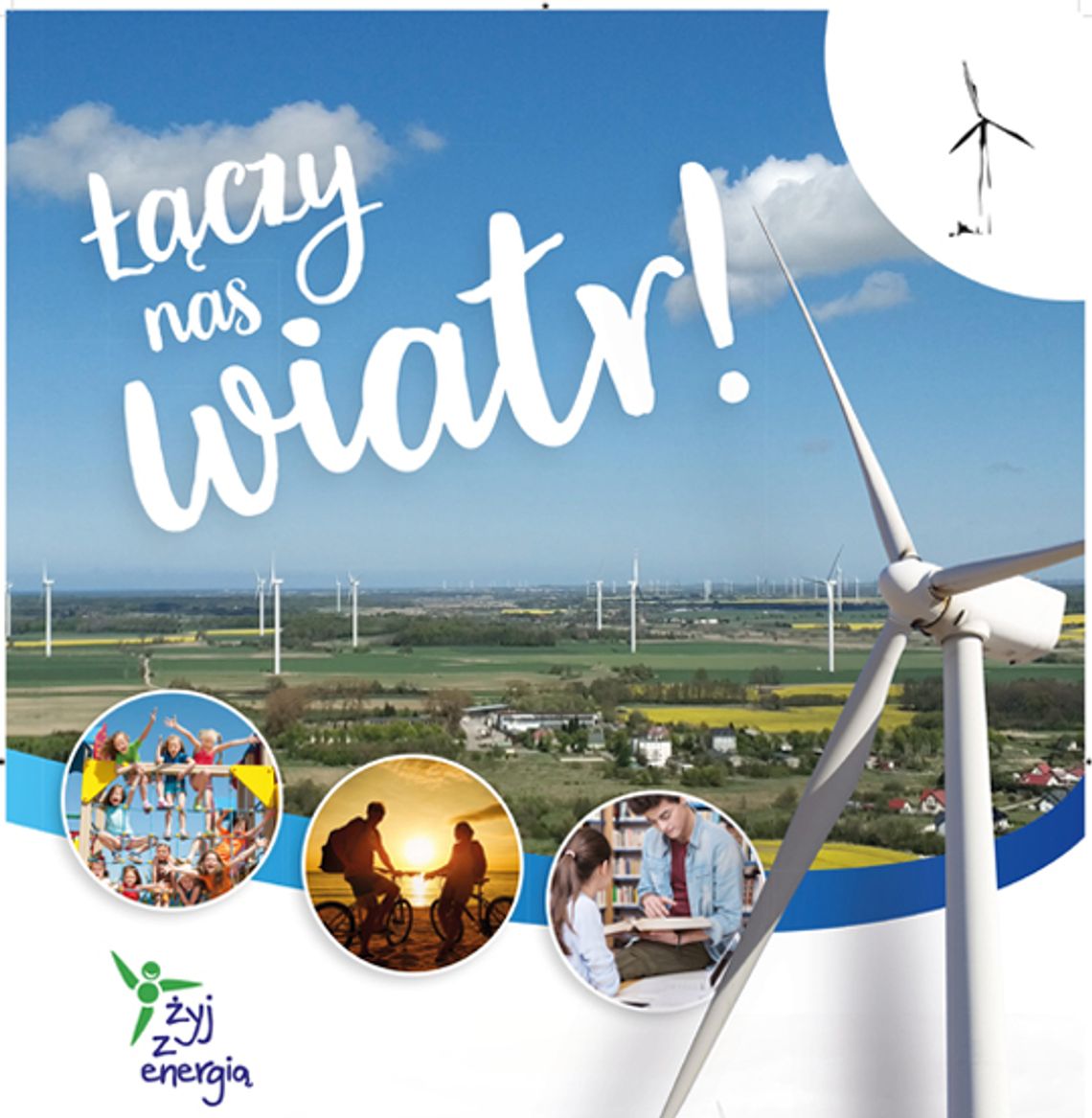 Łączy nas wiatr - Żyj z Energią