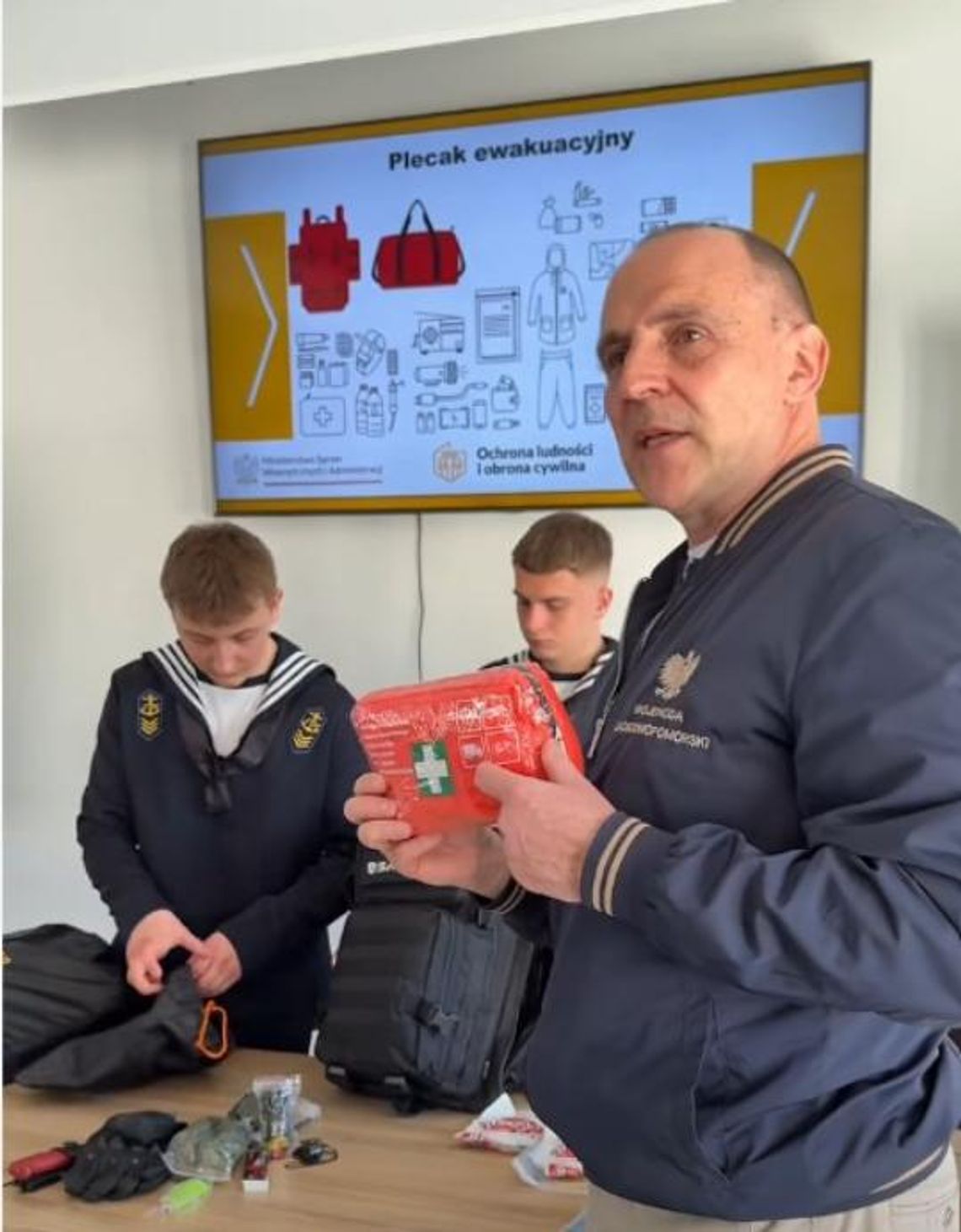 Lekcje obywatelskie w Darłowie i Sławnie - film