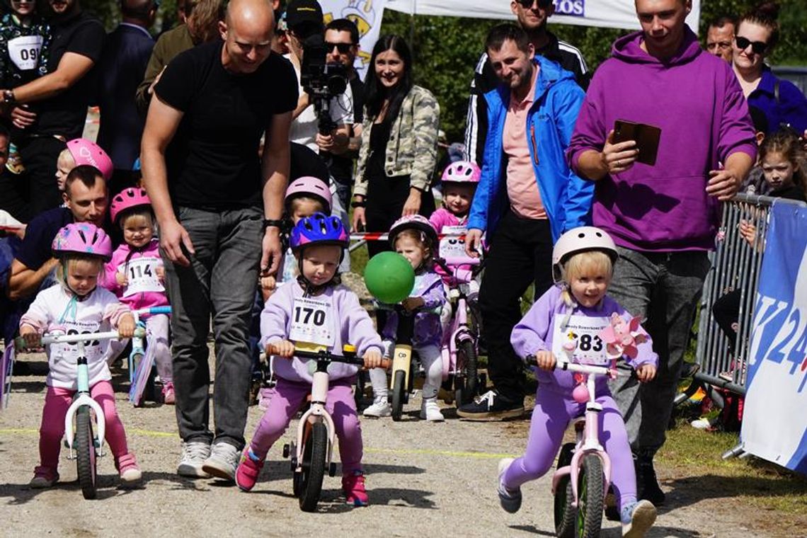 Łętowo Doskonała rowerkowa zabawa dla dzieci Łętowo Doskonała rowerkowa zabawa dla dzieci