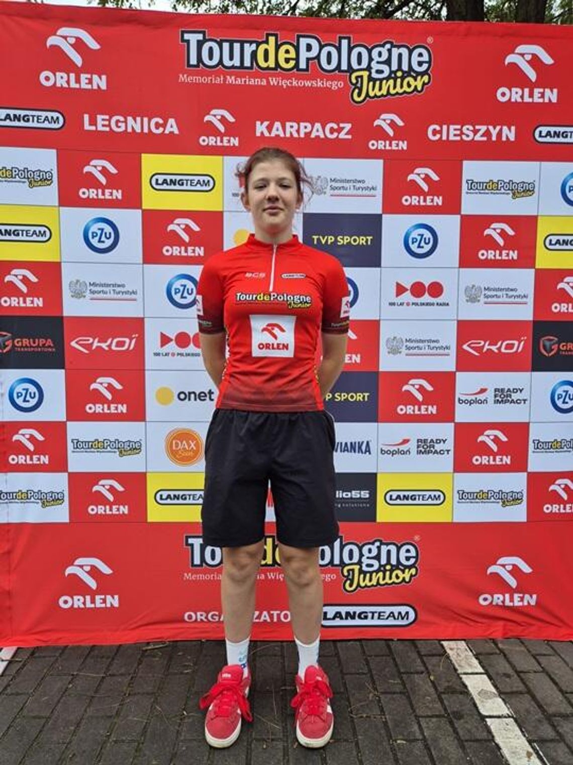 Łucja 7. w Tour de Pologne!