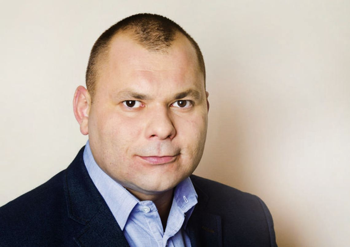 Łukasz Wasik wicewójtem w gminie Sławno