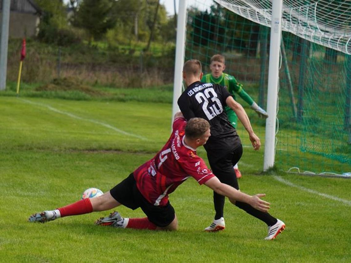 LZS Kowalewice – Iskra Białogard 0:2 (0:0)  Zabrakło kilka minut..