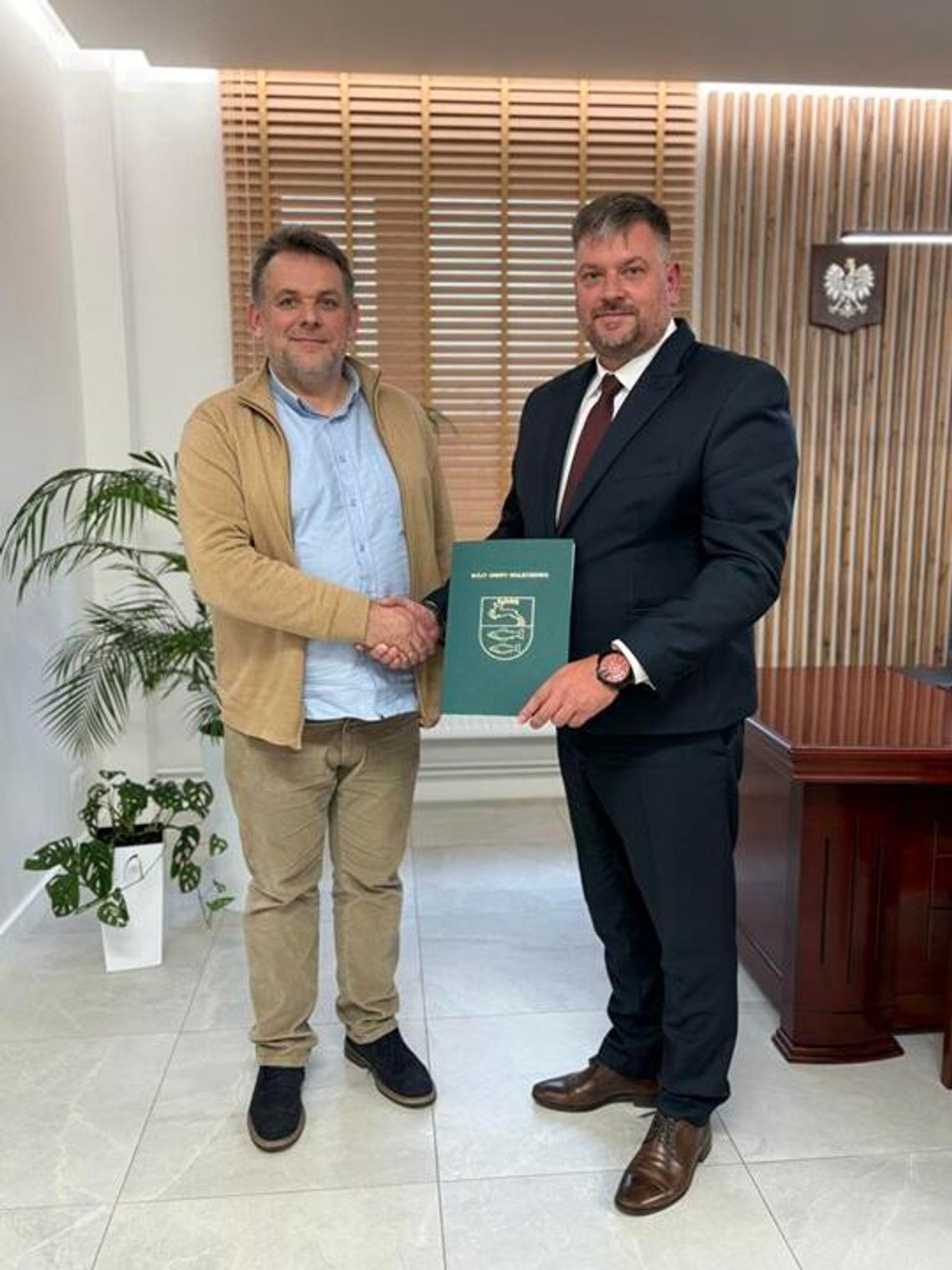 Malechowo coraz bliżej PSZOK-u Malechowo coraz bliżej PSZOK-u