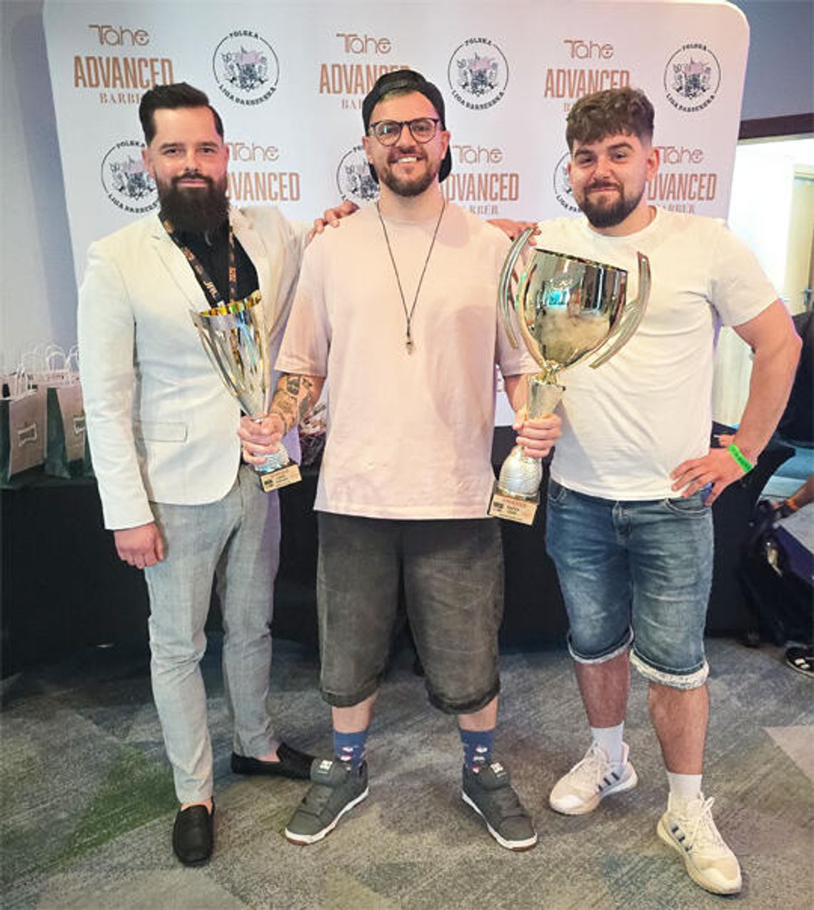 Marcin Lupke ze złotem na International Barber Cup