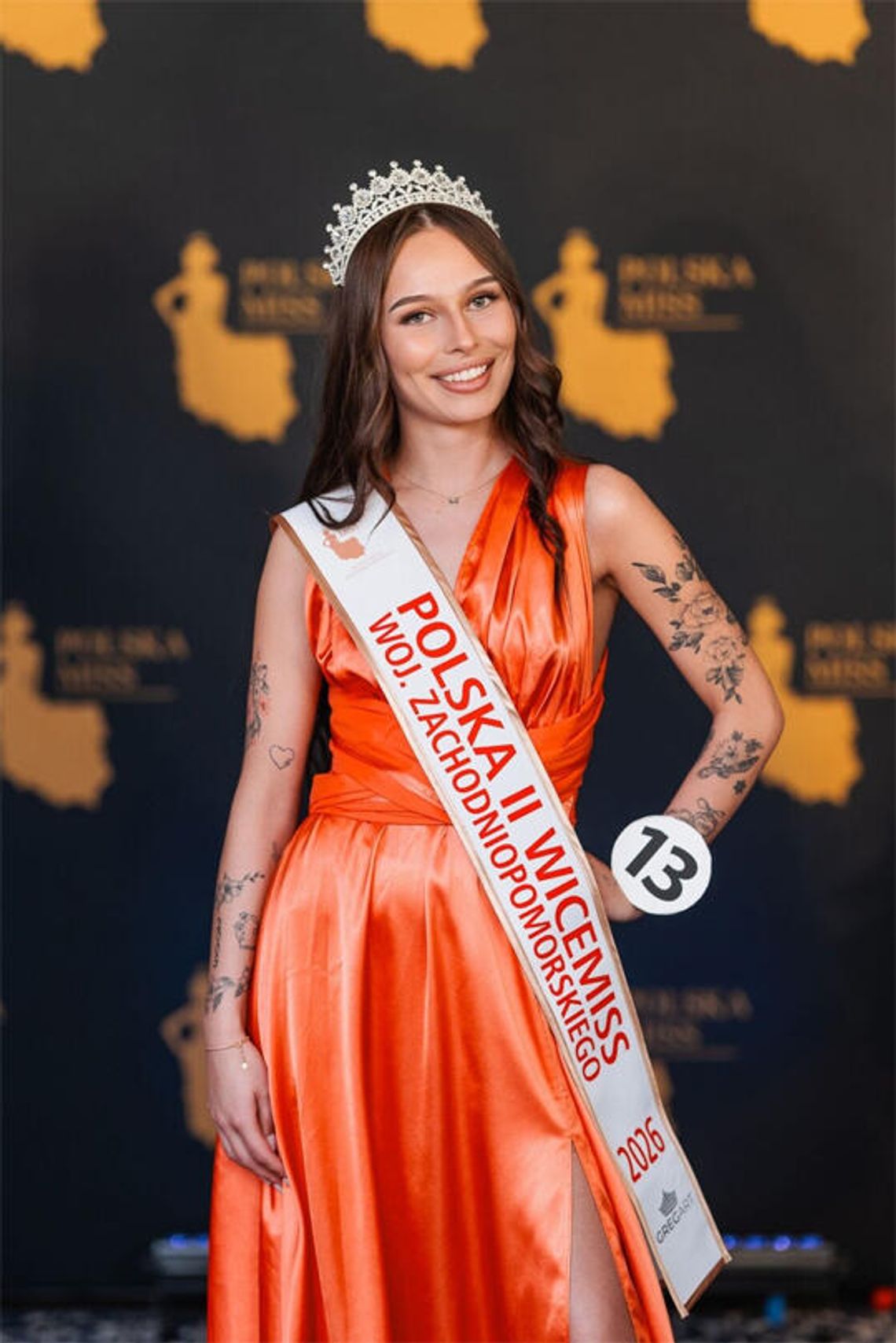 Martyna Wysocka z Darłowa wśród najpiękniejszych. Awansowała do półfinału Polska Miss 2026 Martyna Wysocka z Darłowa wśród najpiękniejszych. Awansowała do półfinału Polska Miss 2026