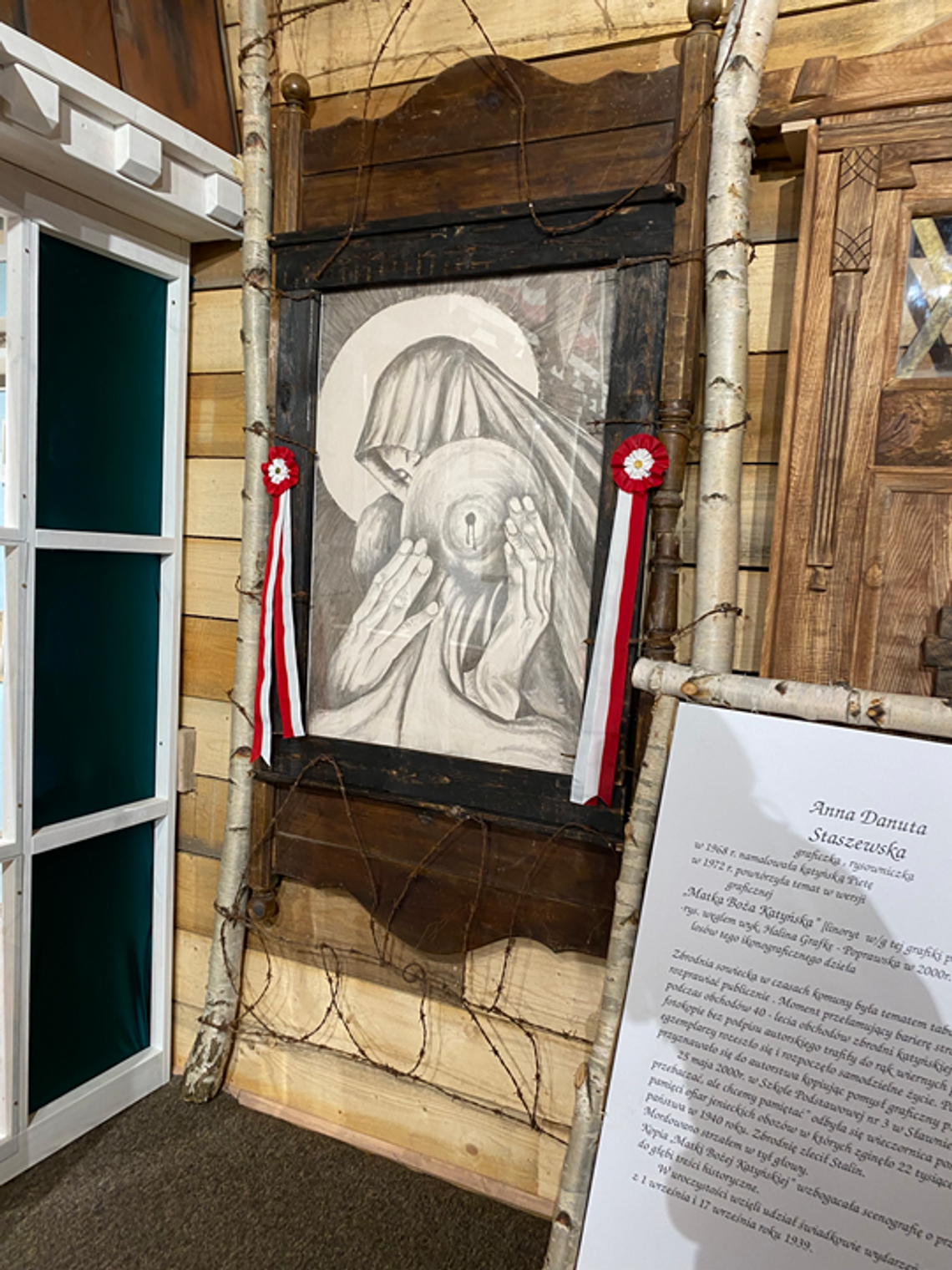 Matka Boska Katyńska już w Naćmierzu