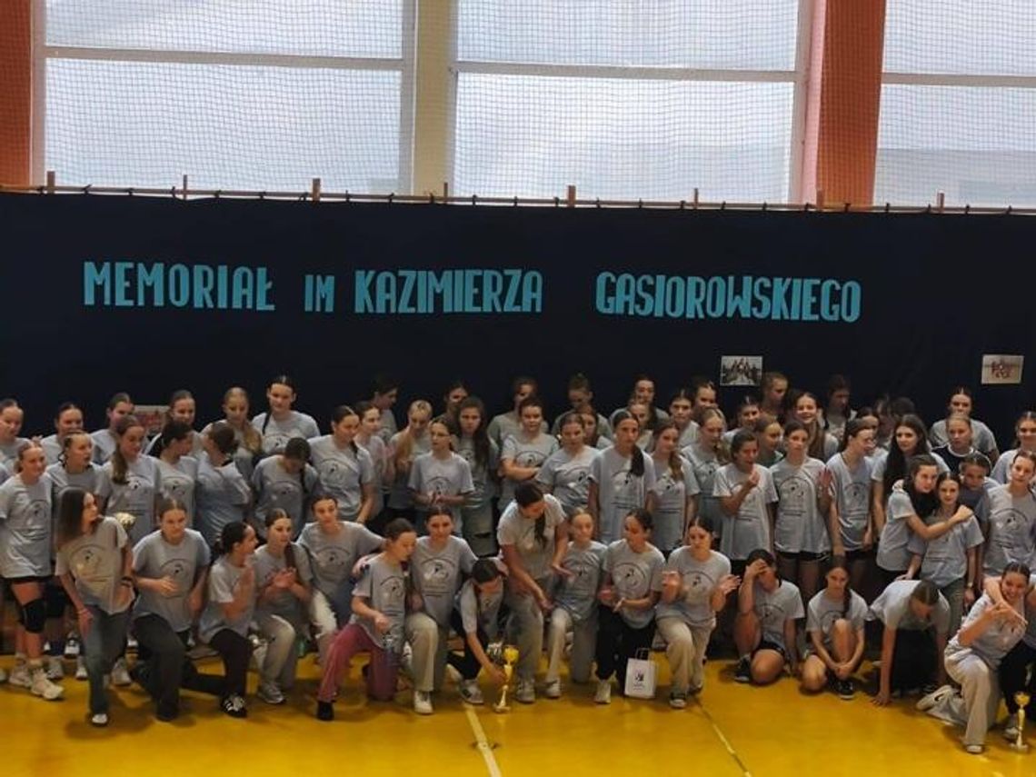 Memoriał Kazimierza Gąsiorowskiego za nami