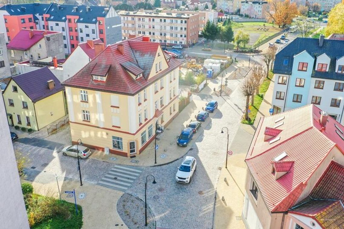 Metamorfoza sławieńskich ulic Metamorfoza sławieńskich ulic