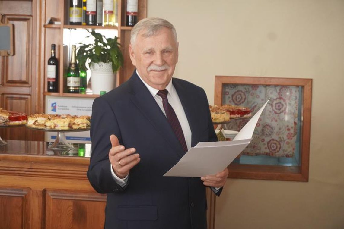Mieczysław Grabowski - zastępca burmistrza Sławna przechodzi na emeryturę