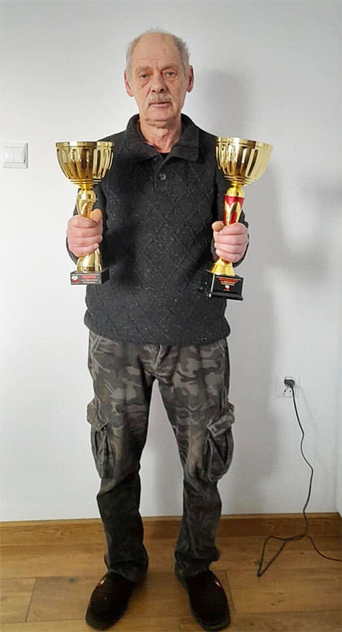 Międzynarodowy sukces hodowcy ze Sławna