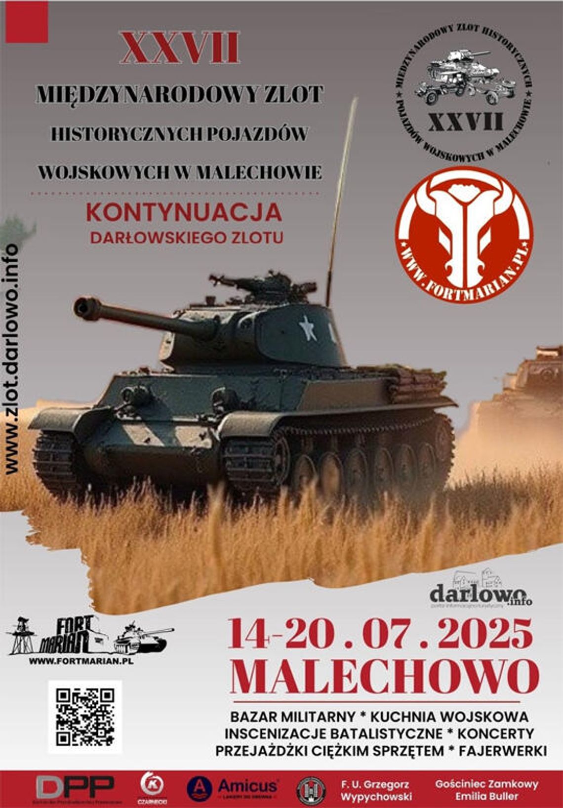 Międzynarodowy Zlot Historycznych Pojazdów Wojskowych i Samolotów w Malechowie