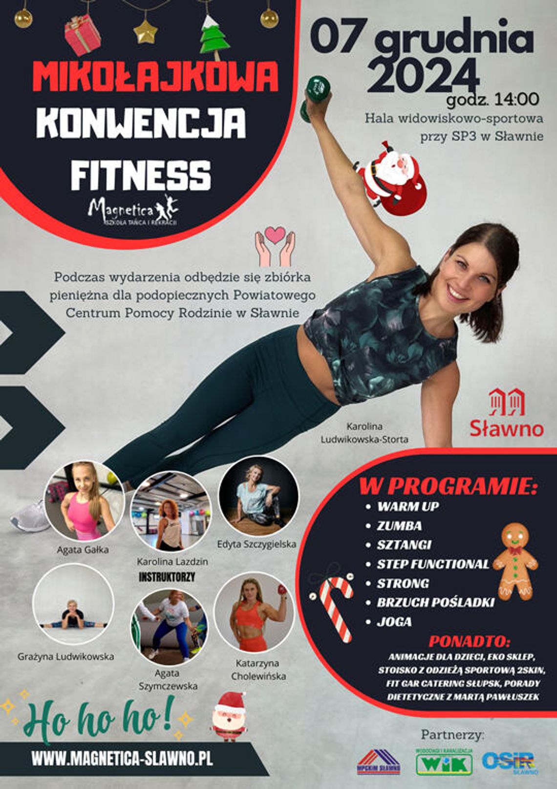 Mikołajkowa Konwencja Fitness - Magnetica zaprasza