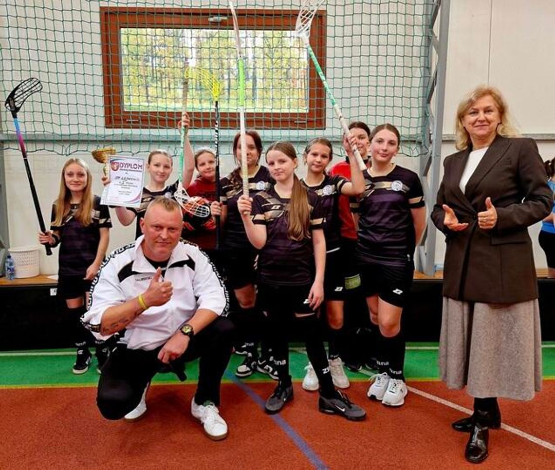 Mistrzostwa Powiatu w Unihokeju Mistrzostwa Powiatu w Unihokeju