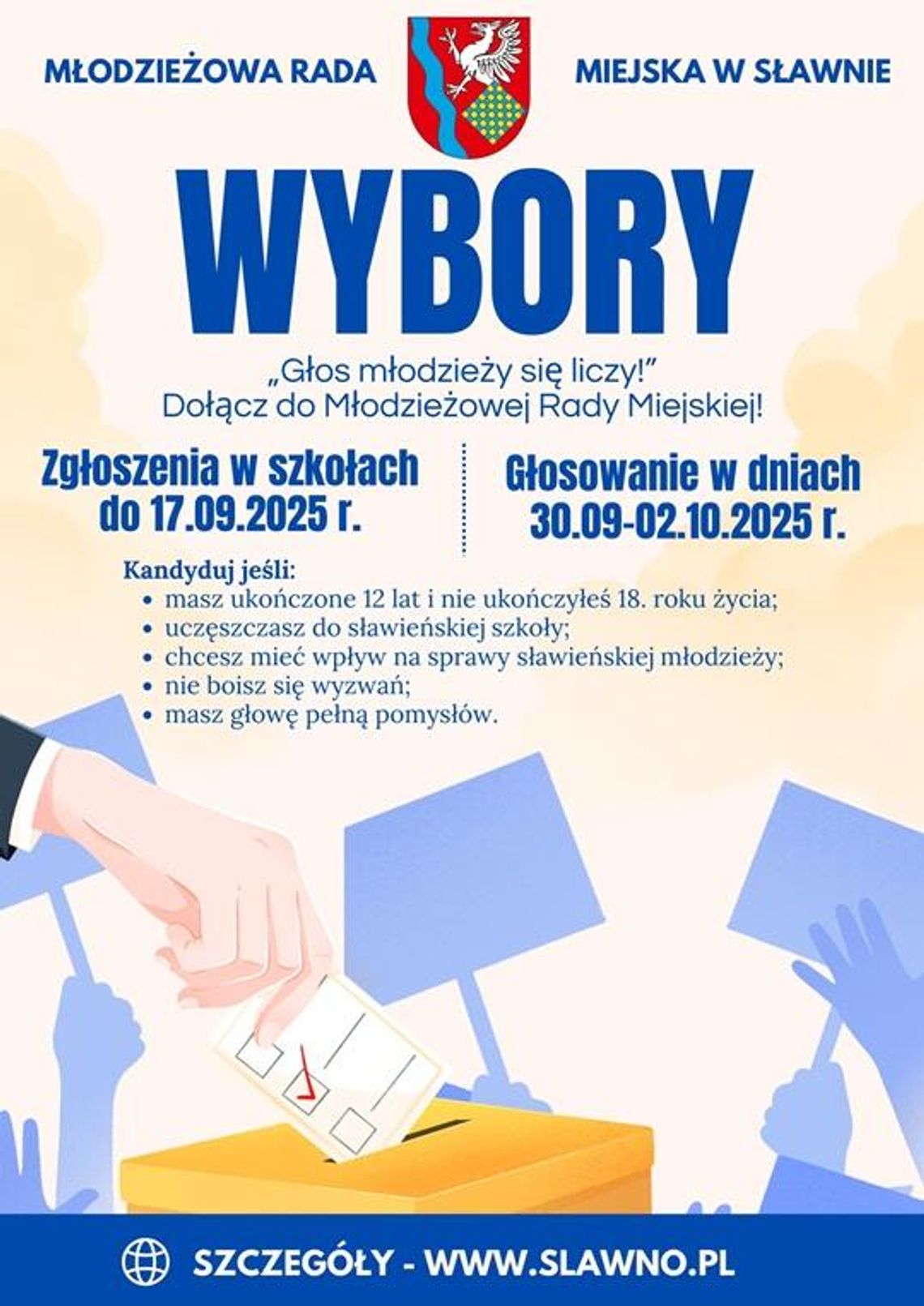 Młodzież także idzie na wybory