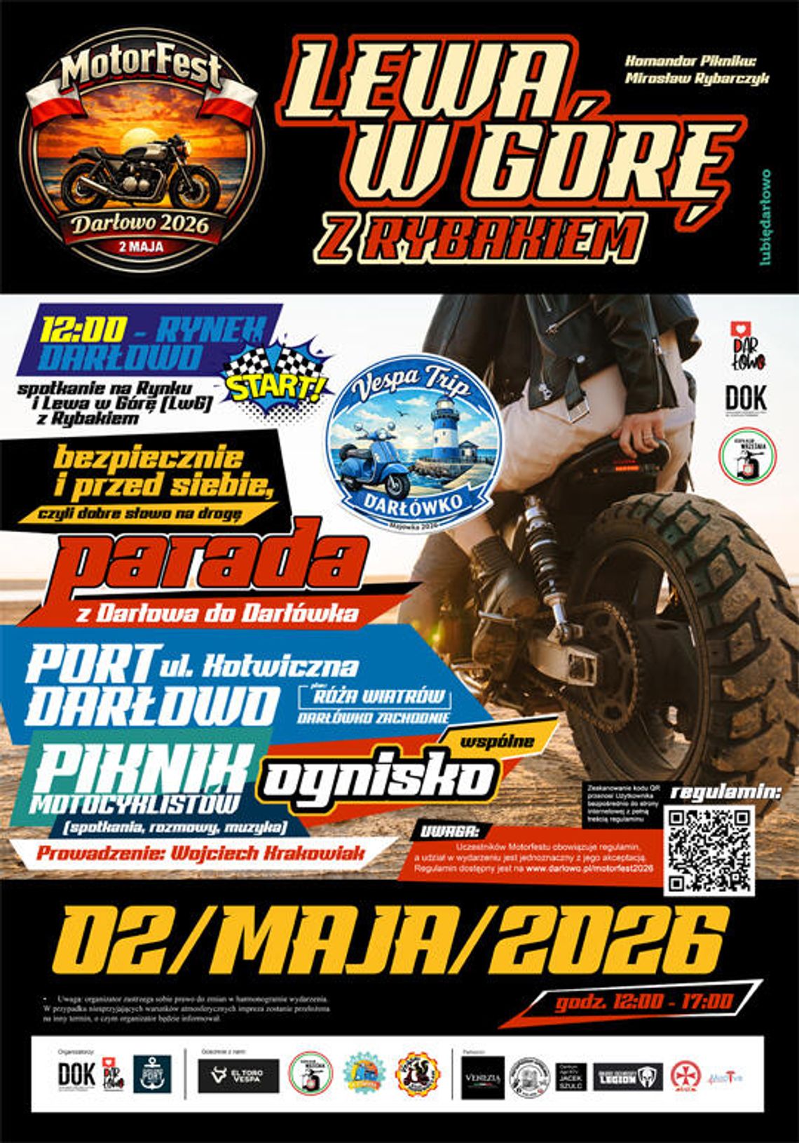 MotorFest Darłowo 2026 MotorFest Darłowo 2026