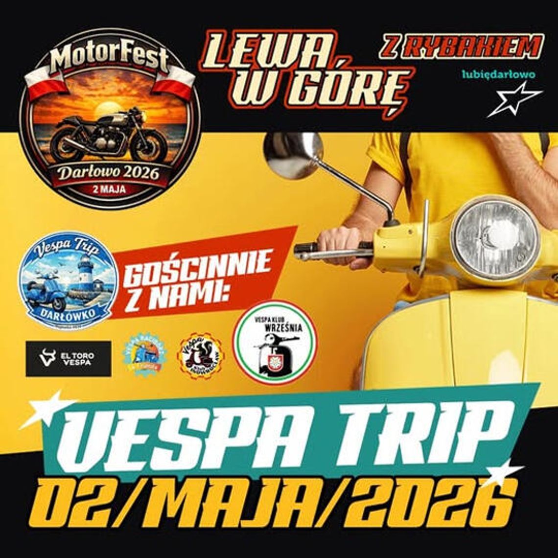 MotorFest Darłowo 2026 - 2 maja 2026