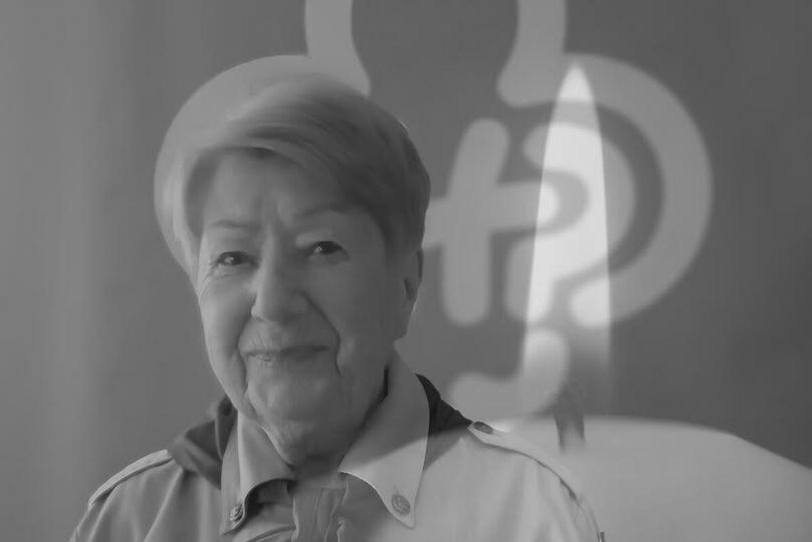 Na wieczną wartę odeszła podharcmistrzyni Kazimiera Wojtczak.