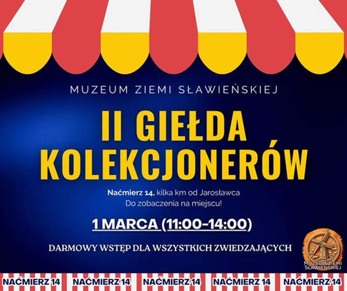 Naćmierz:  II Giełda Kolekcjonerów