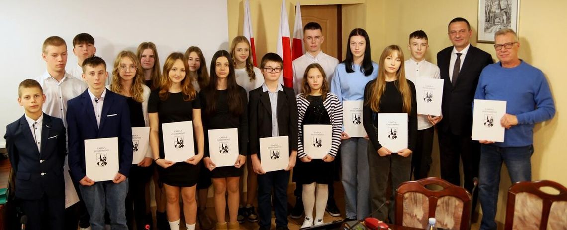 Najlepsi z gminy Postomino