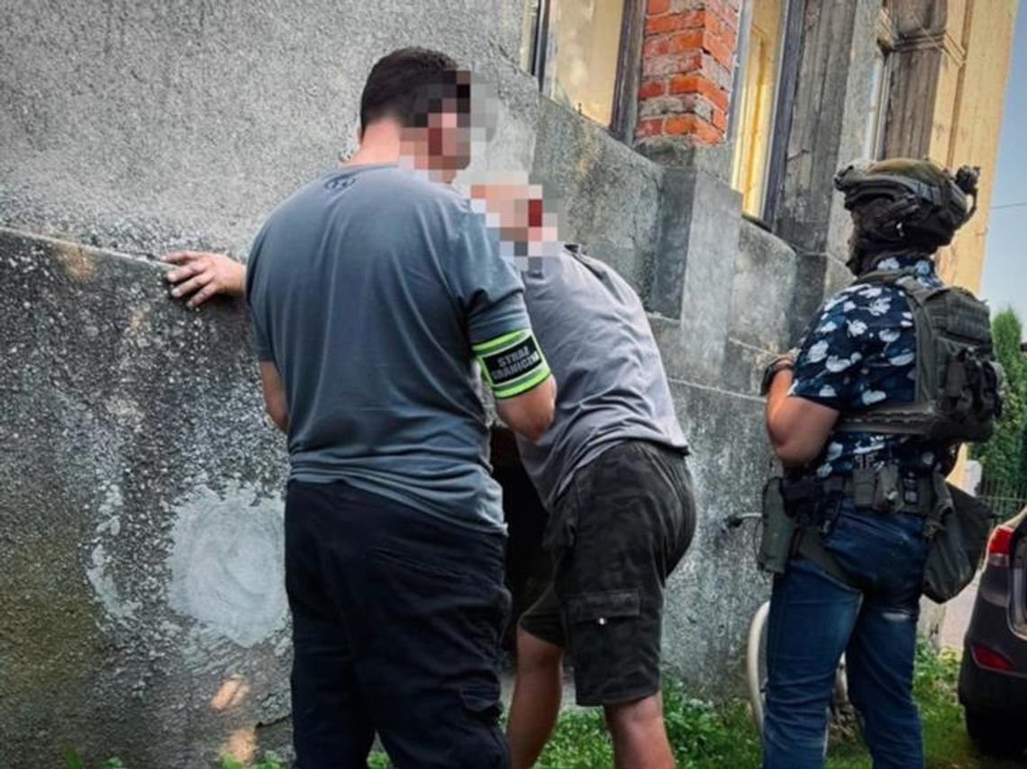 Narkotykowa wpadka w Sławnie